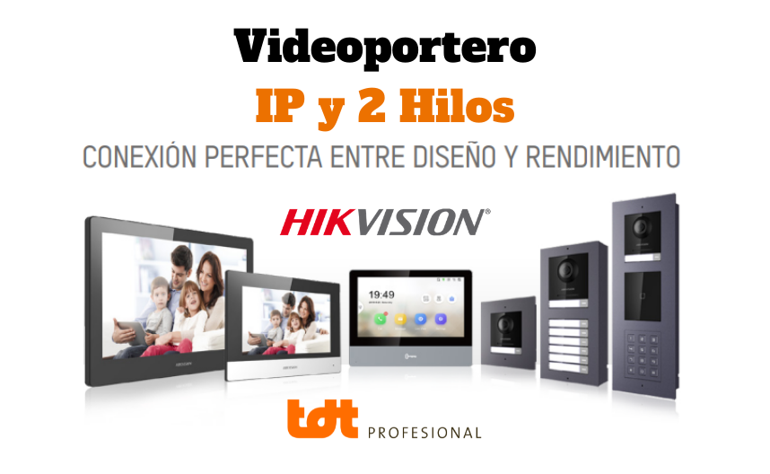SISTEMA DE VIDEOPORTERO IP Y 2 HILOS - Hikvision - Catálogo PDF, Documentación técnica