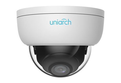 Cámara Domo IP para techo marca Uniarch en venta en www.tdtprofesional.com