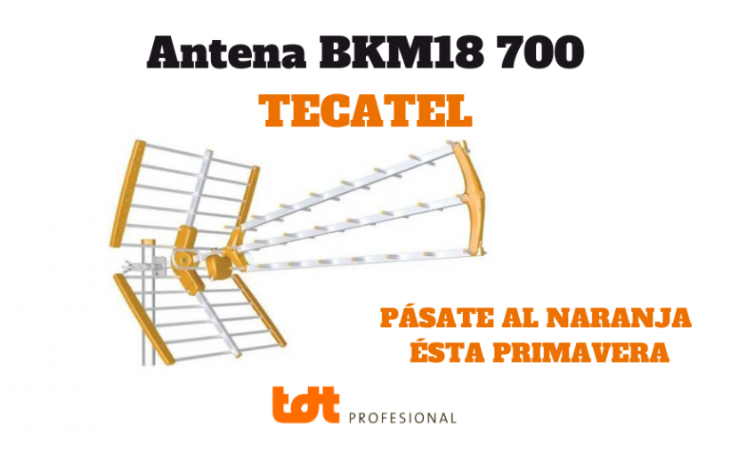 Antena TDT BKM18 Tecatel