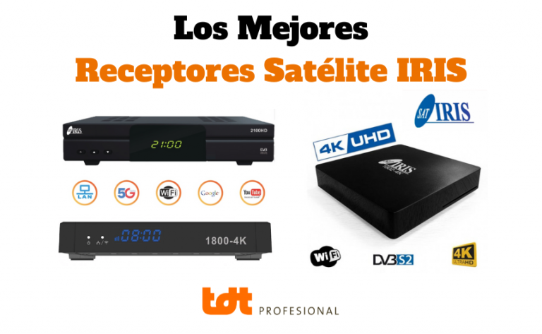 Los Mejores Receptores Satélite Iris Del Mercado 2022