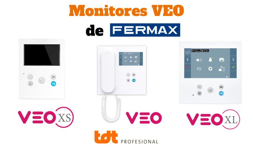 Monitor VEO-XL WiFi DUOX PLUS color manos libres 7 Fermax