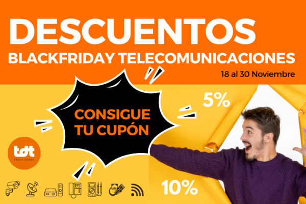 Black Friday Telecomunicaciones