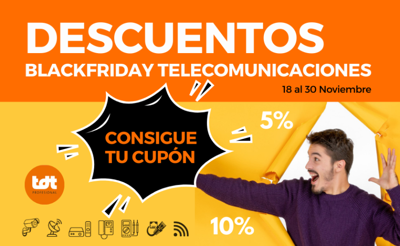 Black Friday Telecomunicaciones