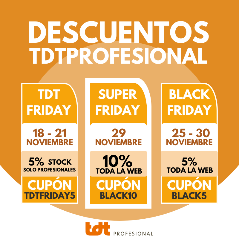 Black Friday telecomunicaciones TDTProfesional descuentos