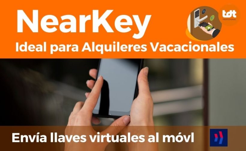 Nerakey alquileres vacacionales llave virtual movil smartphone bluetooth