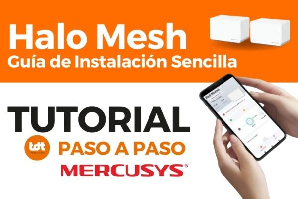 tutorial instlacion halo mesh mercusys