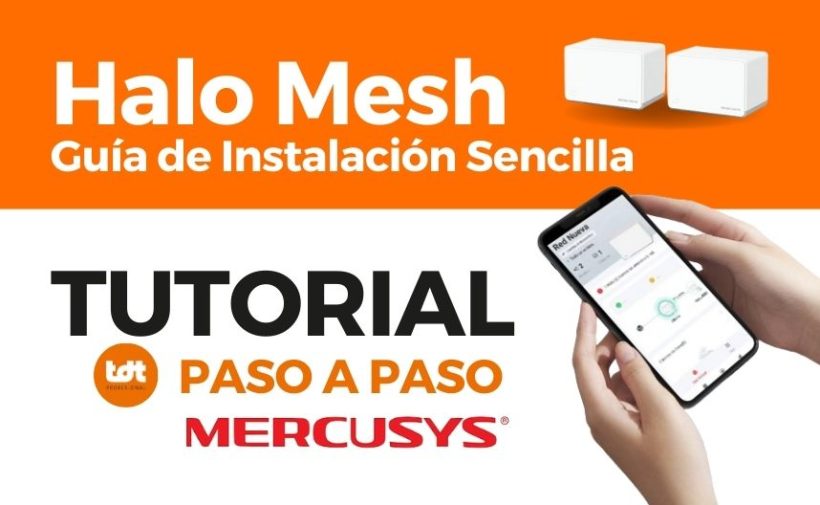 tutorial instlacion halo mesh mercusys