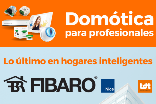 Domótica Fibaro Nice catalogo smart home casa inteligente