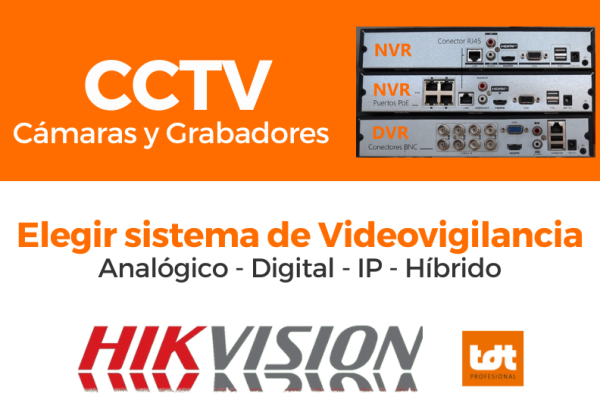 Elegir sistema videovigilancia hikvision