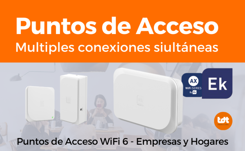 Puntos de Acceso Elegir