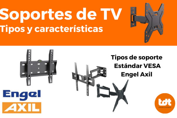 Soportes Tv - imagen destacada