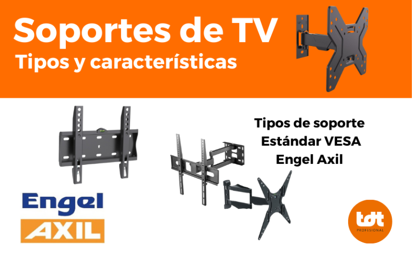 Soportes Tv - imagen destacada