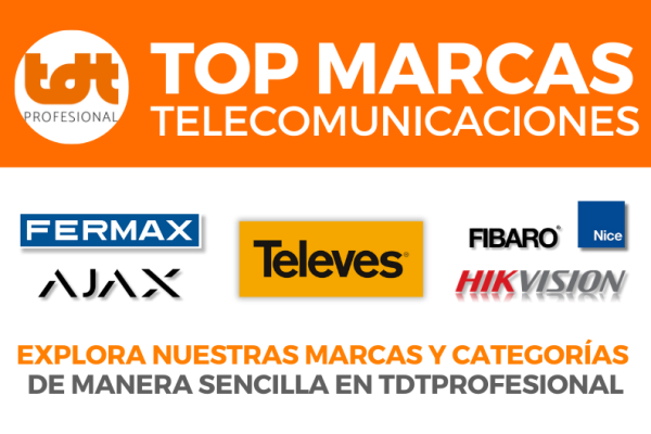 comprar material telecomunicaciones marcas