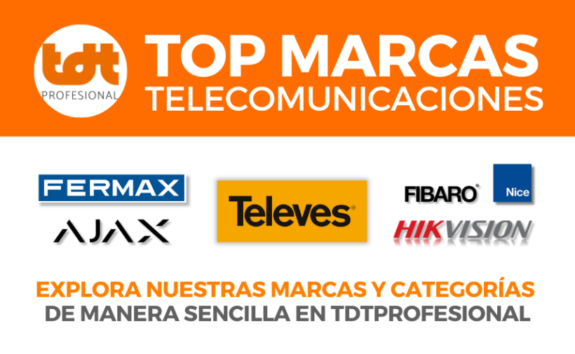 comprar material telecomunicaciones marcas