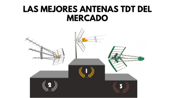 La mejor antena TDT para zona rural 