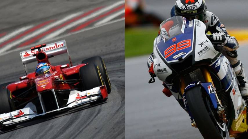 Formula 1 y moto GP