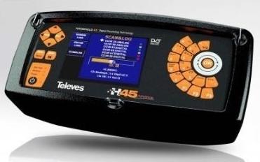 Medidor de Campo H45 Compact Full HD + Common Interface Televes 599002 :  : Coche y moto