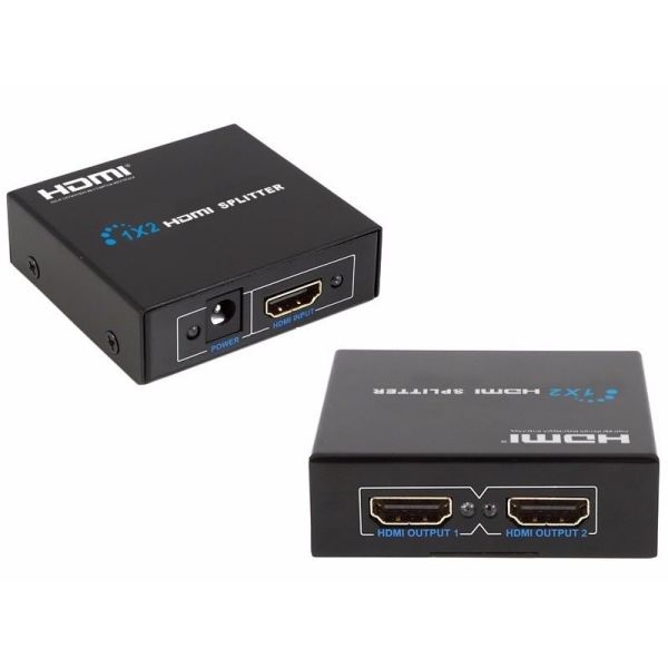 Splitter hdmi 1x2 sale