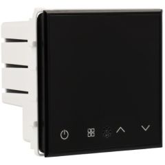 Termostato WiFi para Calefacción Negro de A-SMARTHOME