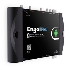 Central Programable Bluetooth Engel PRO con 7 Entradas FM/DAB/VHF/3XUHF/SAT de Engel 