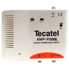 Amplifier Central FI 35dB Tecatel AMP-FI500L