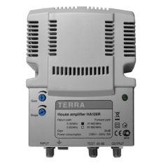 Indoor CATV Amplifier 34dB (47-862Mhz) Slope Adjustment TE-HA126R30