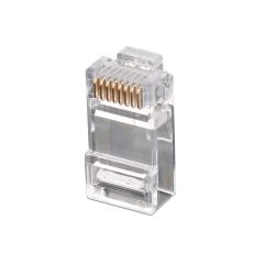 RJ45 UTP Cat6 Male Connector RJ45 UTP Cat6 Easy Type with Nimo Pin