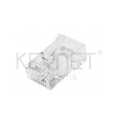 Male RJ45 Connector for CAT6 UTP Cable Assembly with Keynet FE-795