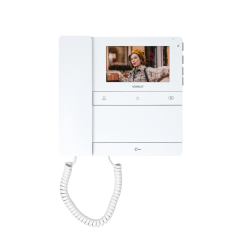 Kit Videoportero 2 hilos para 1 vivienda con placa ULTRA y monitor CHRONOS de Comelit