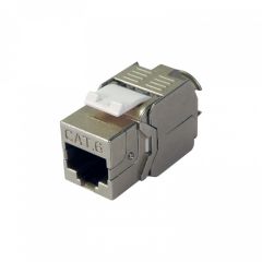 RJ45 FTP Connector Category 6 Female Grip Type Televes Plastic Box