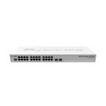 Switch/Router 24 puertos Gigabit Mikrotik CRS326-24G-2S+RM