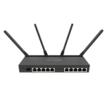 RouterBoard 10 Puertos SFP+ 10Gbps de Mikrotik