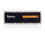Nevoswitch 17 inputs x 17 outputs x 8 from televes plant