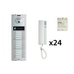 Kit Duox Connect para 24 Viviendas con Teléfonos de Fermax