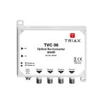 Receptor óptico 1 entrada con 5 salidas (QUAD FI+TDT)