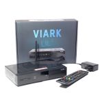 VIARK LIL2 HD Satellite Receiver, the most economical in the range.