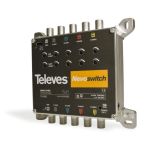 Amplificador Nevoswitch 5x5 "F" MATV/FI 27/25dBs