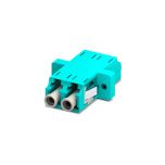 Fiber Optic Adapter LC/UPC Singlemode Duplex OM3