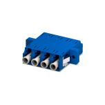 Adaptador Fibra Óptica LC/UPC Monomodo Quadrúplex