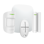 Alarm Kit Grade 2 AJAX Pir+ Contact+White Control 