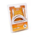 Latiguillo RJ45 CAT6 UTP 2 Metros Axil