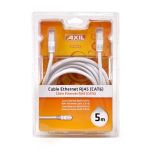 Latiguillo RJ45 CAT6 UTP 5 Metros Axil