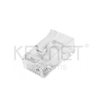 Male RJ45 Connector for CAT6 UTP Cable Assembly with Keynet FE-795
