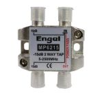 Derivative 2 Outputs Connector F 15dB by Engel