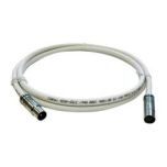Coaxial extension cable 1.5m with IEC male/female connector