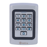 Control de Acceso Autónomo Tarjeta EM, PIN y App Exterior WiFi AC109 de Safire