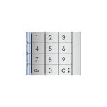 Front Numerical Keyboard Sfera New 353001 by Tegui