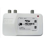 Indoor Home Amplifier 2 VHF/UHF Outputs 20dB F Connector