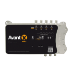 Avant X Pro LTE 5G Programmable Amplifier 5in/1out