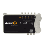 Avant X Basic SAT LTE 5G Programmable Amplifier 6in/2out